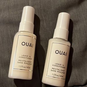 OUAI Leave in conditioners